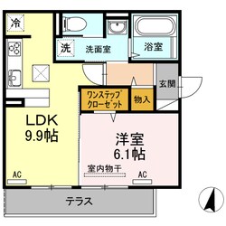 セジュール エムの物件間取画像